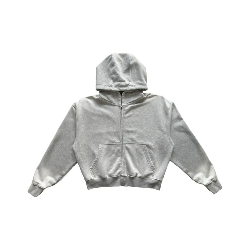Haonanhuang Sweatshirt Unisex Heather Gray-0