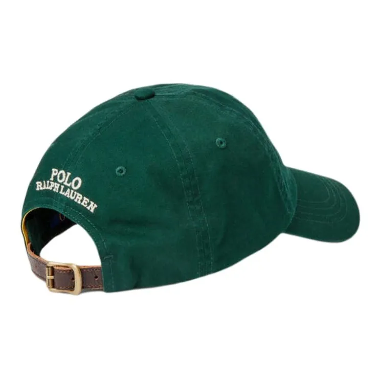 Polo Ralph Lauren Cotton Baseball Caps Men's Green-2