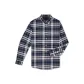 Blue White Plaid Pattern 0GZ