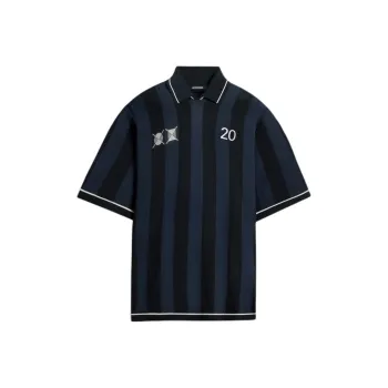 Jacquemus Jacquard Polo Shirt