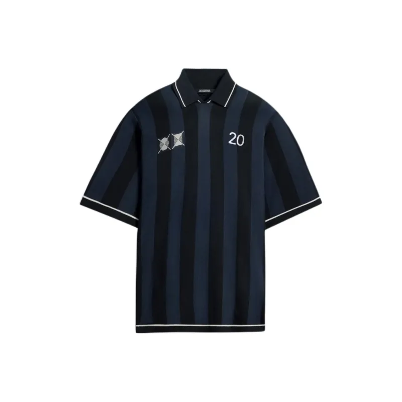 Jacquemus Jacquard Polo Shirt-0