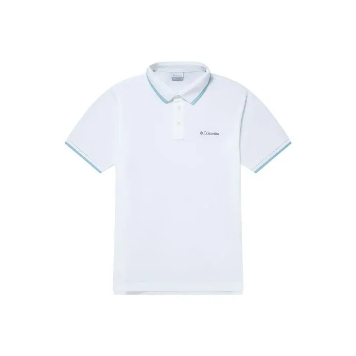 Columbia Polo Shirts Men White-0