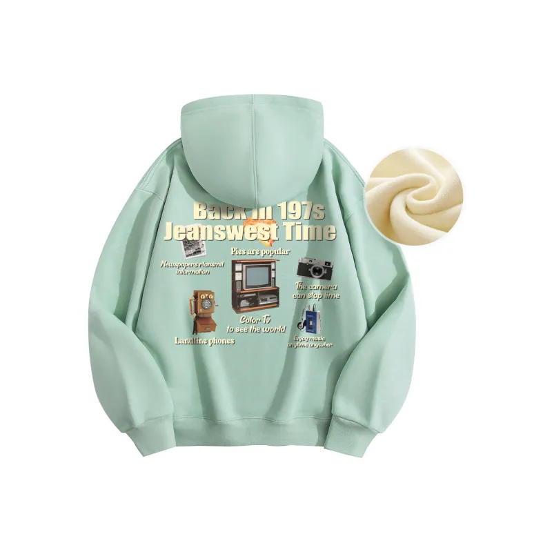 JEANSWEST Sweatshirts Unisex-14