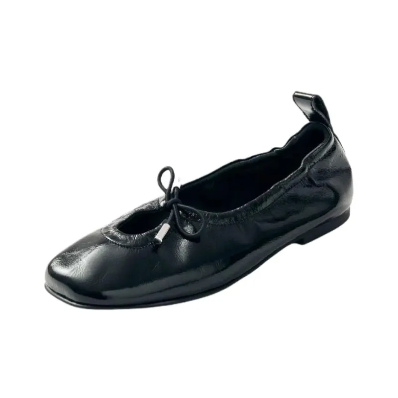 ALOHAS Rosalind Oni Casual Single Shoes Women's Black-1