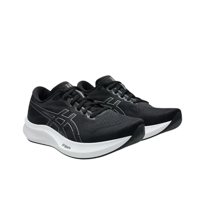 Asics EvoRide Speed 3 Anti Slip Wear Resistant Low Top Casual Running Shoes Men's Black-1