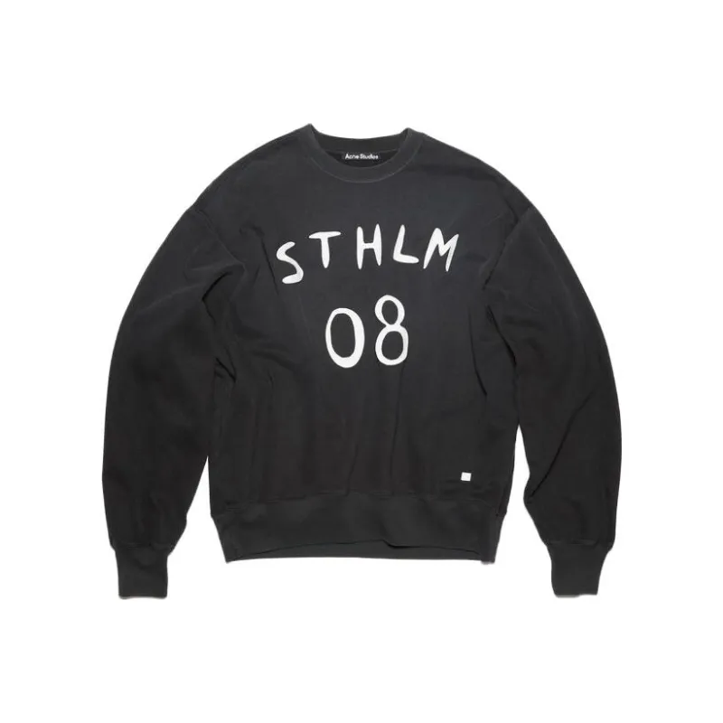 Acne Studios Crew Neck Sweatshirt-0