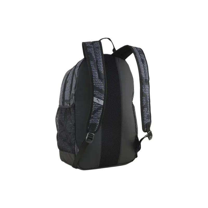 PUMA Polyester Backpack Unisex Black-1