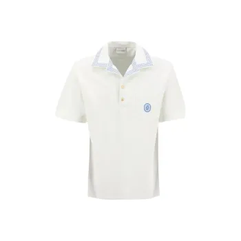 DROLE DE MONSIEUR Le Polo Damier Shirt