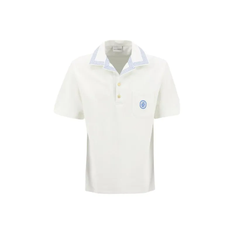 DROLE DE MONSIEUR Le Polo Damier Shirt-0