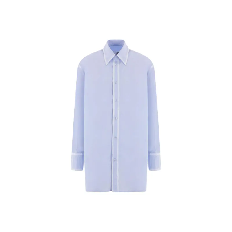 MM6 Maison Margiela Poplin Shirt-0