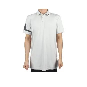 J.Lindeberg Polo Shirt Men's White