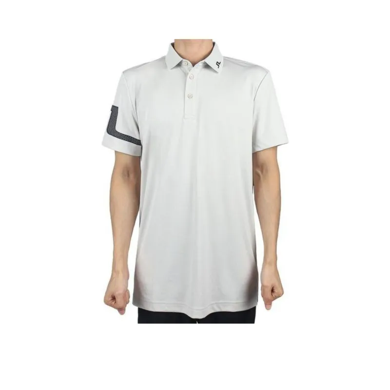 J.Lindeberg Polo Shirt Men's White-0