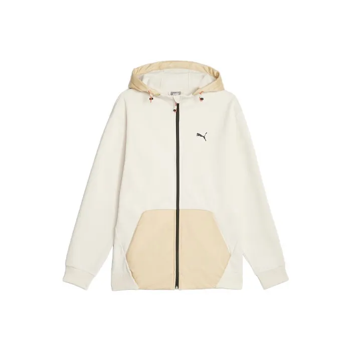 PUMA Sudadera Con Gorra Y Cierre Completo Open Road Para Hombre-0