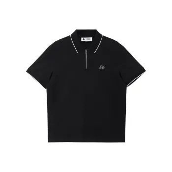 JACK JONES· Polo Shirt Unisex E40 Black