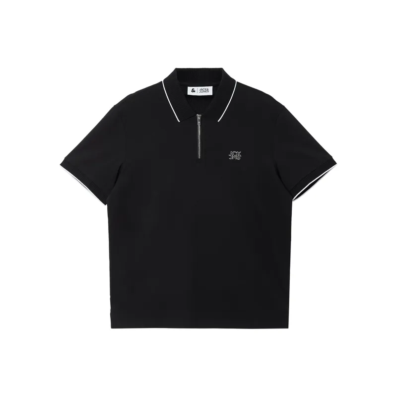 JACK JONES· Polo Shirt Unisex E40 Black-0