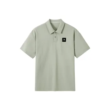 CAMEL Urban Function Series Short-Sleeve Polo Shirts Men's
