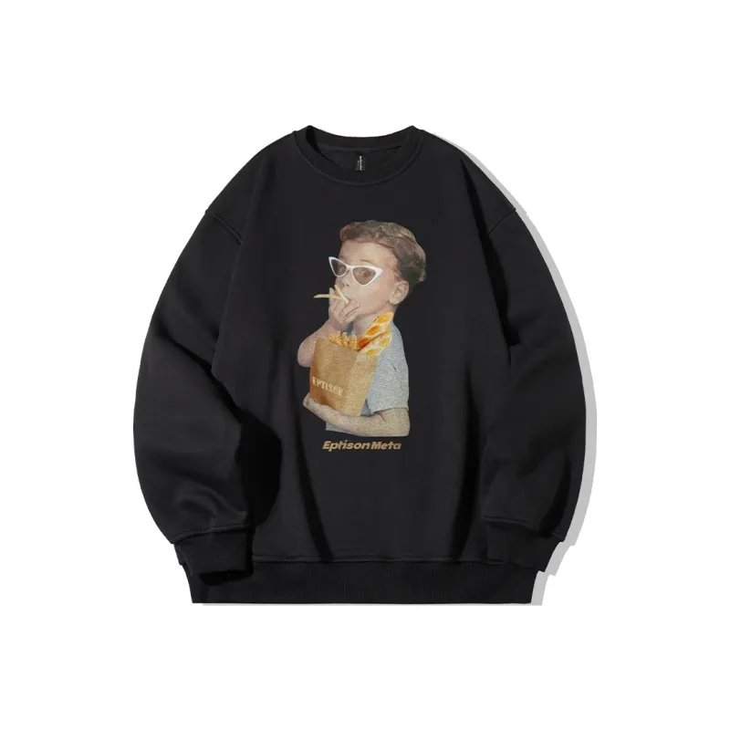 EPTISON Sweatshirts Unisex-4