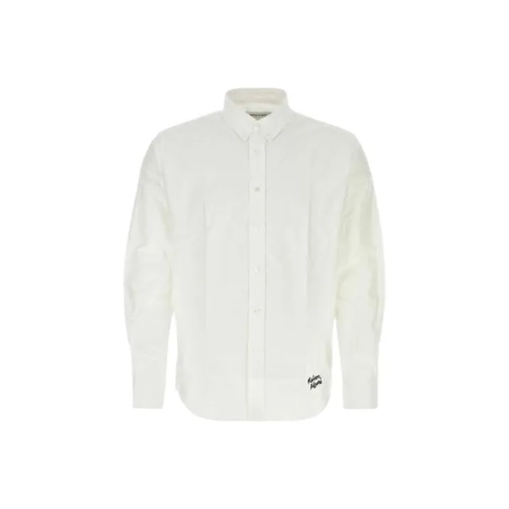 Maison Kitsune Shirt Men's White-0