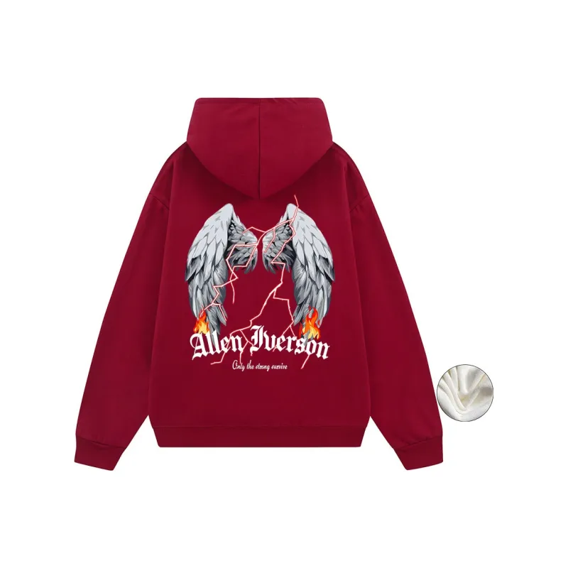 AI3 Iverson China Series Sweatshirts Unisex-40