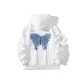 White (Fleece-Lined)
