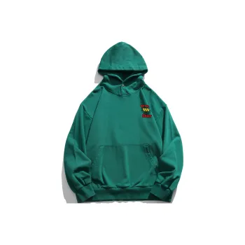CLOR Sweatshirts Unisex Forest Green