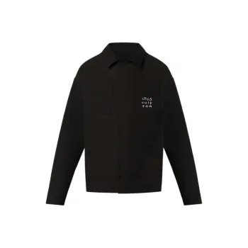 LOUIS VUITTON Shirt Men's Black
