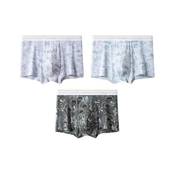 DUINIDESIYU Underpants Men's Combo Set
