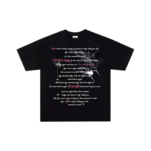 PAINT STAIN T Shirts Unisex