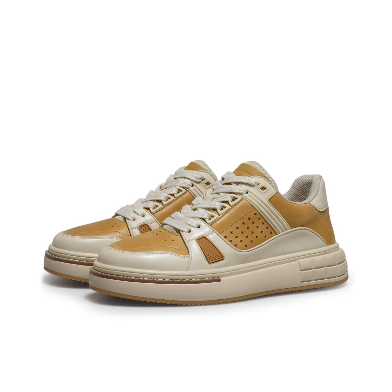 Desai Abrasion Resistant Slip Resistant Skateboard Shoes Men's-6