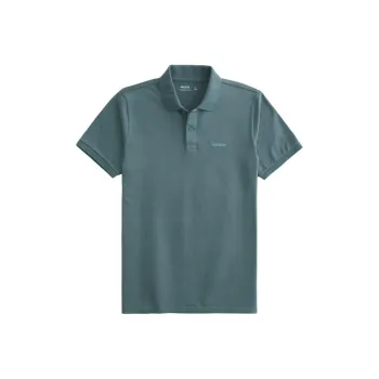 Hollister Polo Shirt Men's Dark Blue
