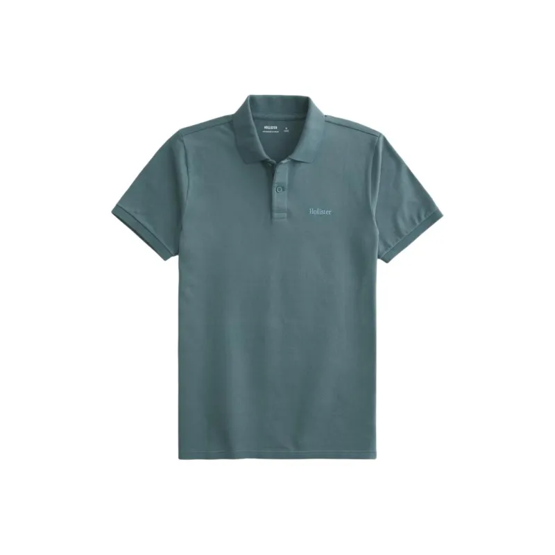 Hollister Polo Shirt Men's Dark Blue-0