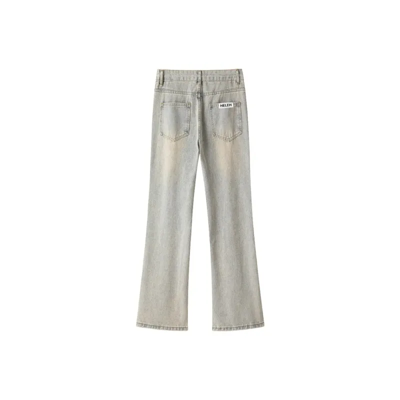 BENGEN Jeans Unisex-7