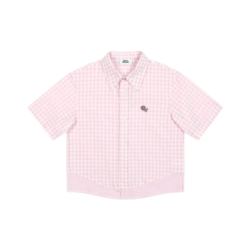 MostwantedLab Vintage Flower Shirts Unisex-16