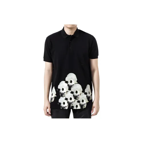 Givenchy Polo Shirts Men Black