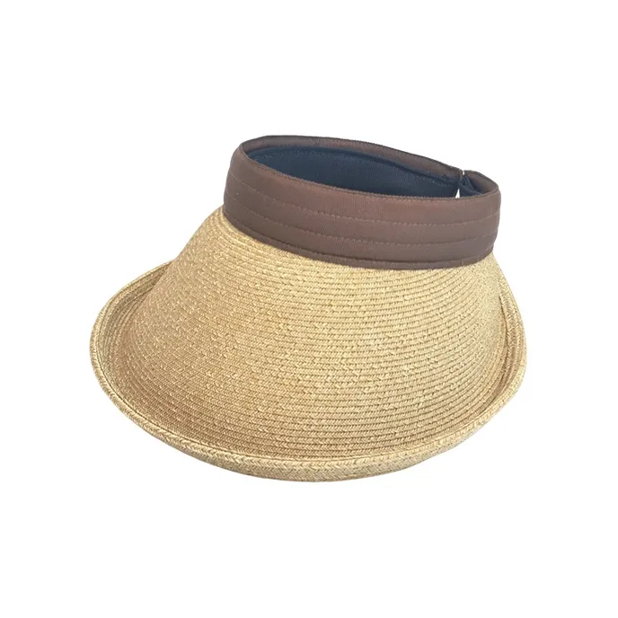 EQUIPMENTELEGANT Straw Woven Sun Protection Hats Women's-7