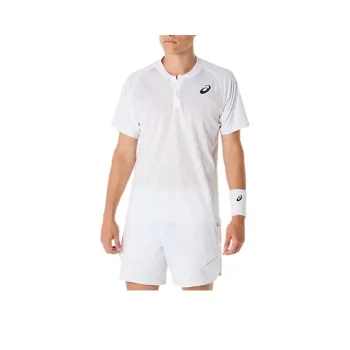 Asics MATCH ACTIBREEZE Polo Shirt Men's White