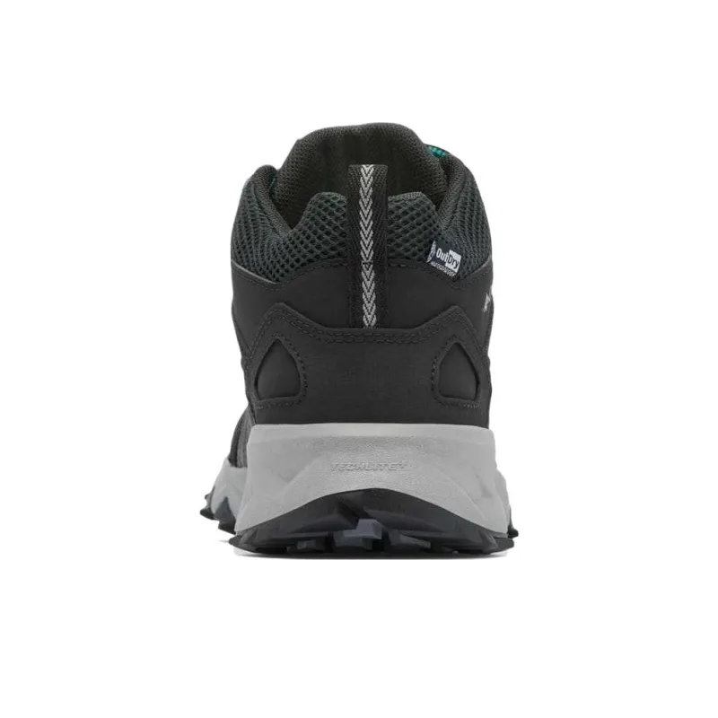 Columbia Low Top Hiking Shoes Women's Black-3