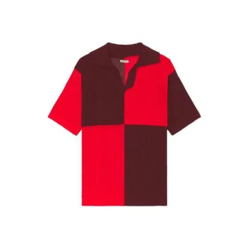 BODE Checkered Polo
