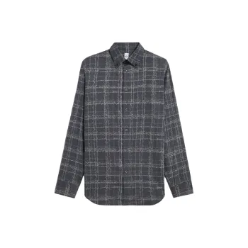 BERLUTI FW24 Shirt Men's Indigo