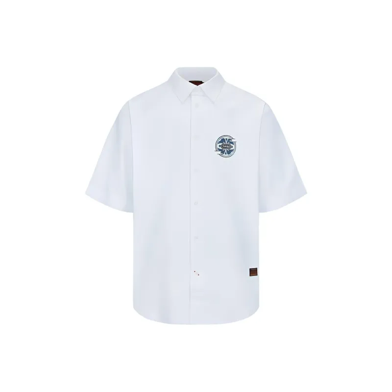 EVISU Shirts Men White-1