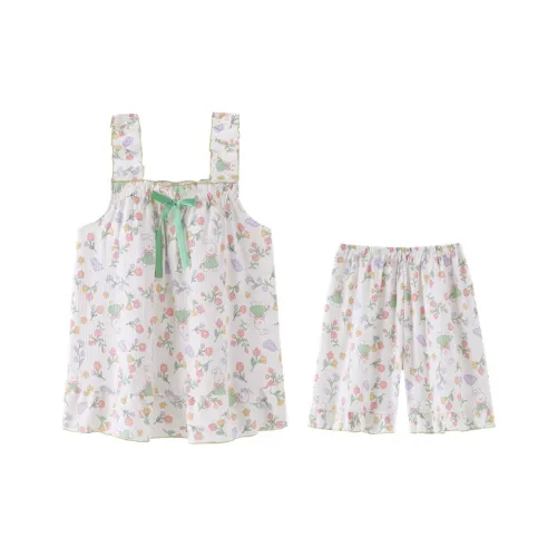 PANXIANG Pajama Set Women's Green