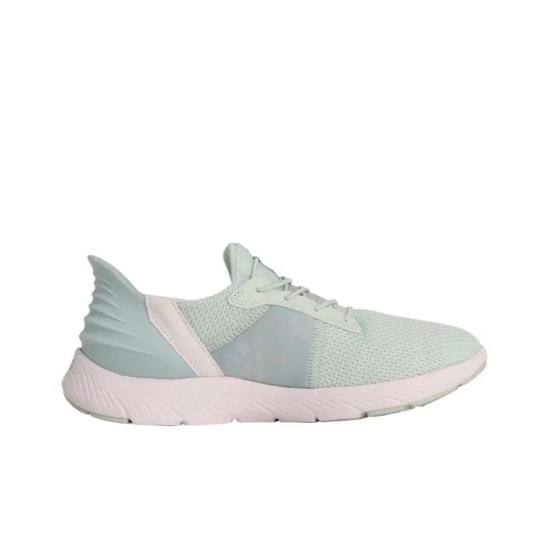 PUMA Softride Remi Shock Absorbers With Slip Resistant Features Low Top Running Shoes Women's Green-1