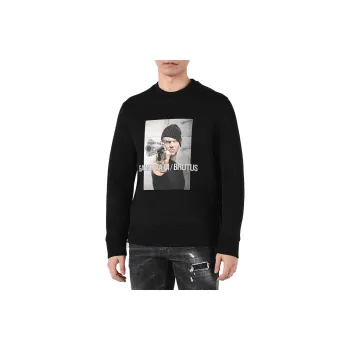 Neil Barrett Graphic Printed Crewneck Sweatshirt