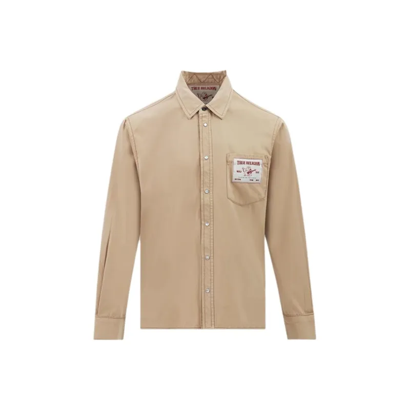 TRUE RELIGION FW24 Shirt Men's Khaki-0