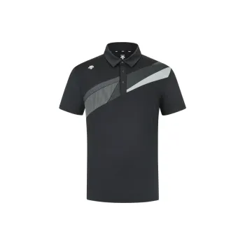 DESCENTE Golf Polo Shirts Men
