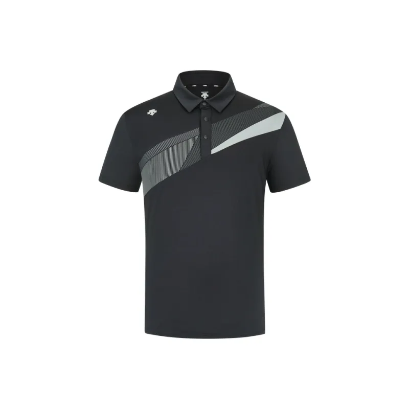 DESCENTE Golf Polo Shirts Men-0