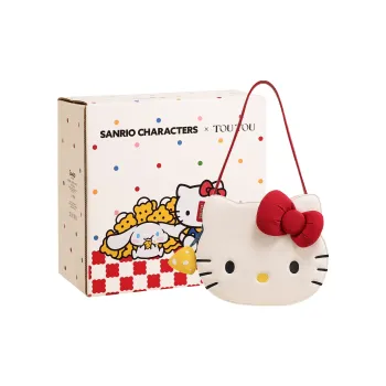 TOUTOU Sanrio Collaboration Hello Kitty Synthetic Leather Shoulder Bag Regular Women's Multicolor