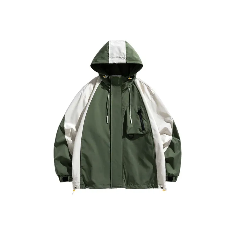 Trendy Stylish Loose Fit Versatile Casual Workwear Hooded Jackets & Coats Unisex-10