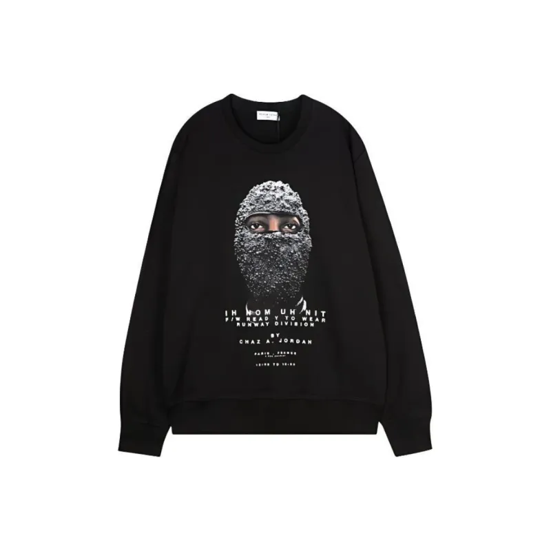 IH NOM UH NIT Sweatshirt Men's Black-0