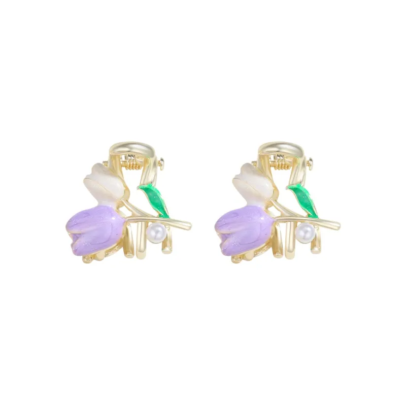 CHIMERA Alloy Hair Clips Women's-0